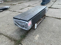 Antraciet gecoat beton onderplaat (16x) - afbeelding 1 van  6