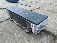 Antraciet gecoat beton onderplaat (16x) - afbeelding 4 van  6