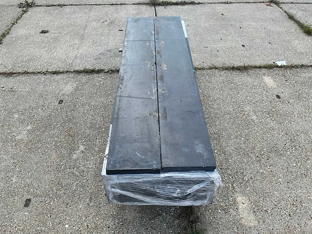 Antraciet gecoat beton onderplaat (16x) - afbeelding 5 van  6