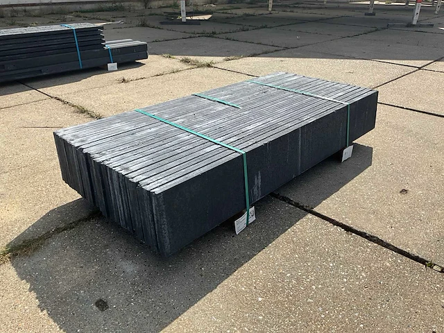 Antraciet gecoat beton onderplaat (20x) - afbeelding 1 van  6