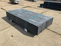 Antraciet gecoat beton onderplaat (20x) - afbeelding 2 van  6