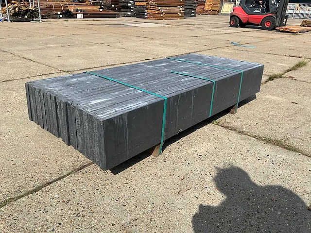 Antraciet gecoat beton onderplaat (20x) - afbeelding 3 van  6
