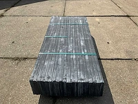 Antraciet gecoat beton onderplaat (20x) - afbeelding 5 van  6