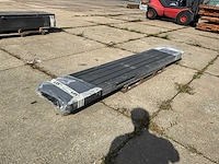 Antraciet gecoat beton paal (5x) - afbeelding 3 van  6