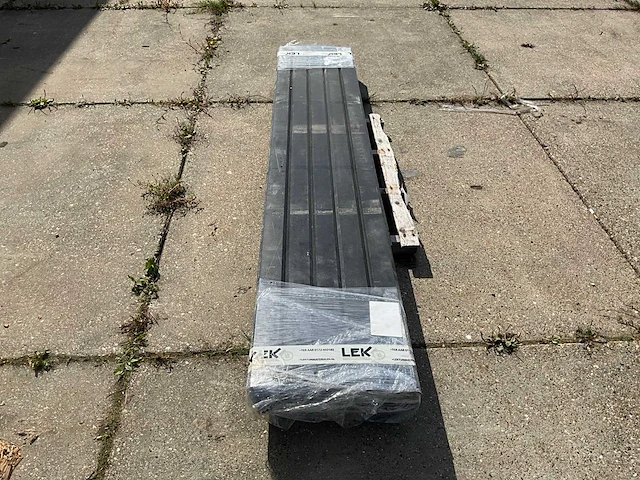 Antraciet gecoat beton paal (5x) - afbeelding 5 van  6