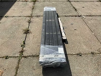 Antraciet gecoat beton paal (5x) - afbeelding 5 van  6