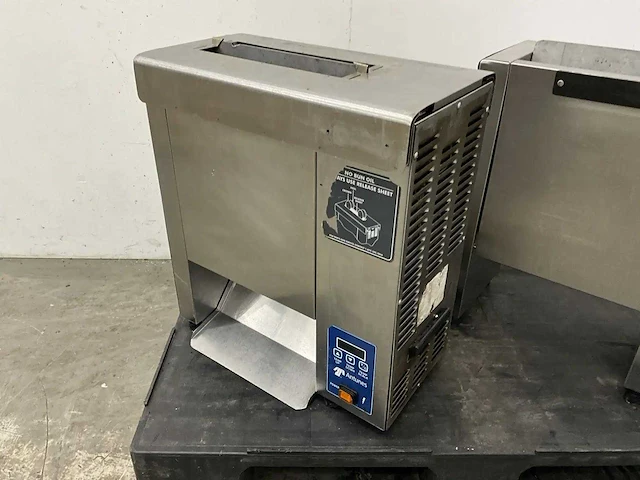 Antunes - vct-20000hi - vertical contact toaster (2x) - afbeelding 2 van  6