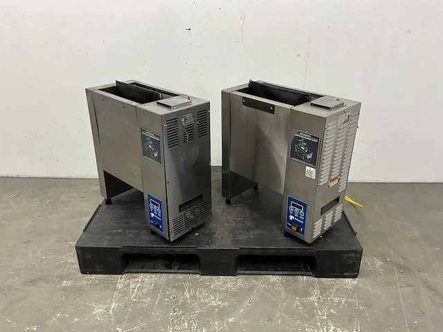 Antunes - vct-20000hi - vertical contact toaster (2x) - afbeelding 1 van  8