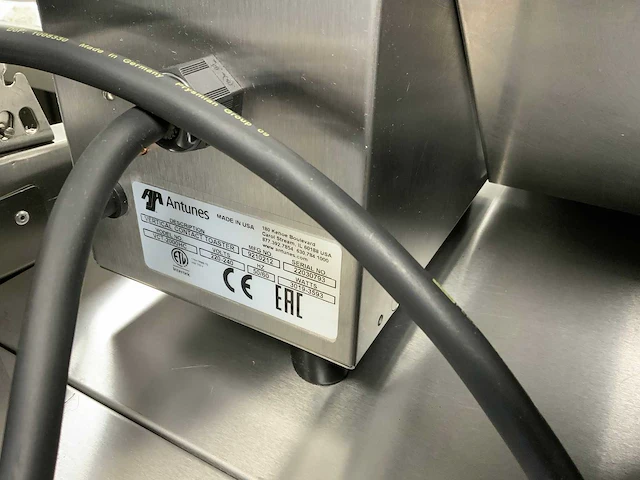 Antunes - vct-2000hc - verticale contact toaster - 2022 - afbeelding 10 van  10
