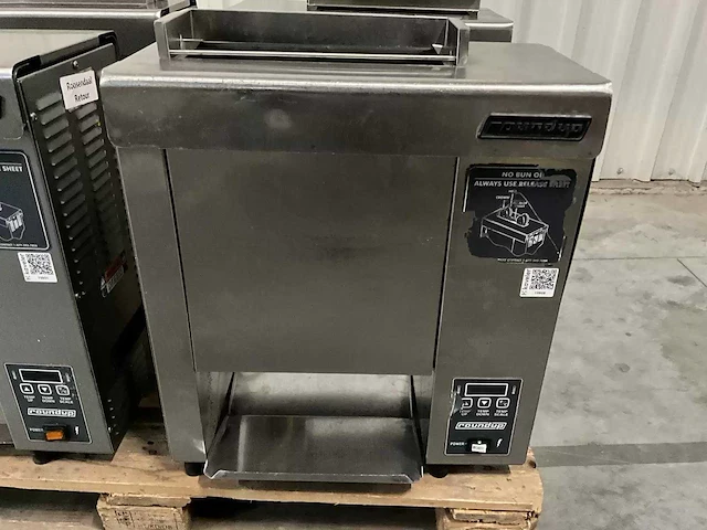 Antunes (roundup) - vct-20000hi - vertical contact toaster - afbeelding 5 van  14