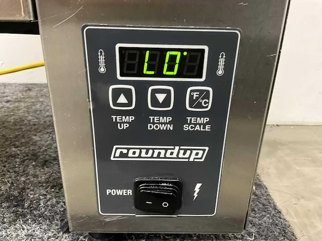 Antunes (roundup) - vct-20000hi - vertical contact toaster - afbeelding 4 van  14