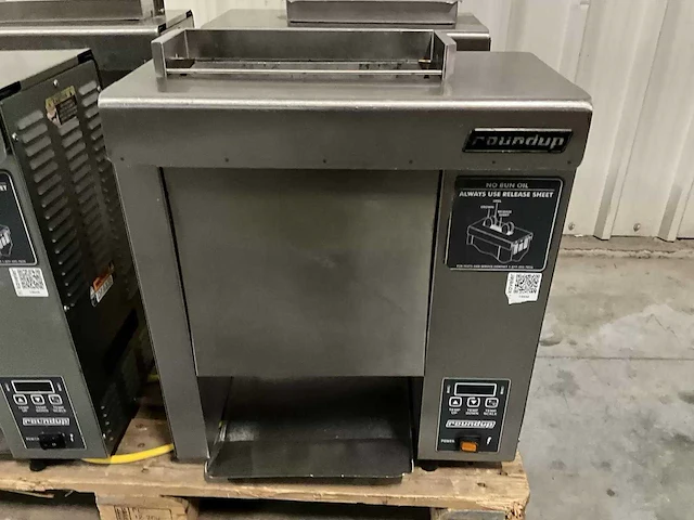 Antunes (roundup) - vct-20000hi - vertical contact toaster - afbeelding 5 van  14