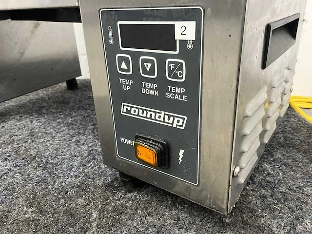 Antunes (roundup) - vct-20000hi - vertical contact toaster - afbeelding 3 van  4