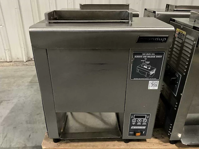 Antunes (roundup) - vct-20000hi - vertical contact toaster - afbeelding 13 van  13
