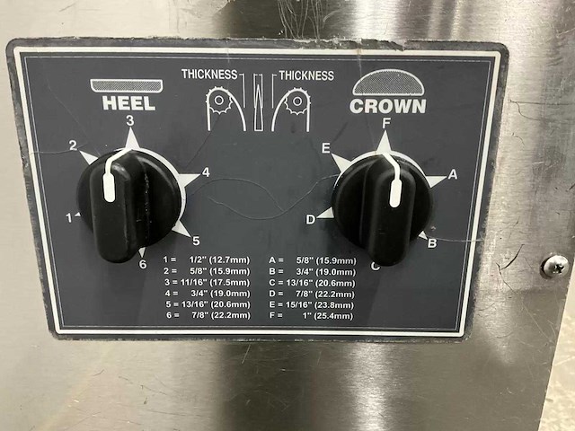 Antunes (roundup) - vct-20000hi - vertical contact toaster - afbeelding 2 van  15