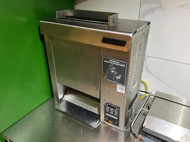 Antunes (roundup) - vct-20000hi - vertical contact toaster - afbeelding 1 van  4