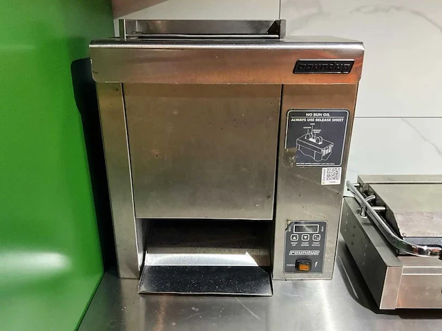 Antunes (roundup) - vct-20000hi - vertical contact toaster - afbeelding 4 van  4