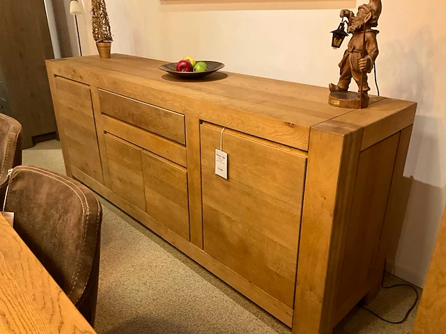 Antwerpen eiken dressoir - afbeelding 1 van  9