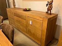 Antwerpen eiken dressoir - afbeelding 1 van  9