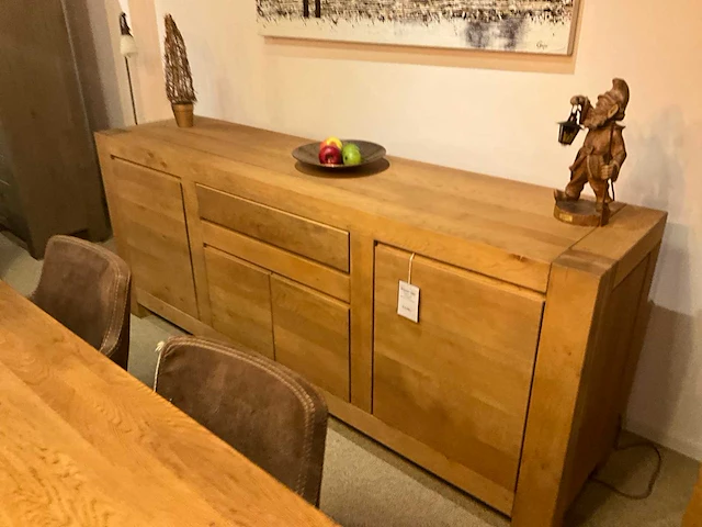 Antwerpen eiken dressoir - afbeelding 2 van  9