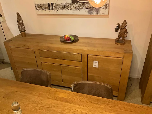 Antwerpen eiken dressoir - afbeelding 3 van  9