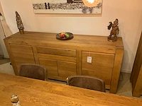 Antwerpen eiken dressoir - afbeelding 3 van  9