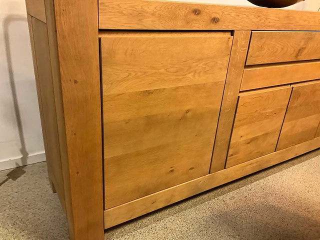 Antwerpen eiken dressoir - afbeelding 5 van  9