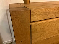 Antwerpen eiken dressoir - afbeelding 6 van  9