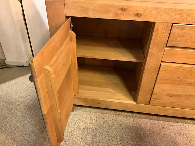 Antwerpen eiken dressoir - afbeelding 7 van  9