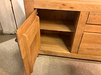 Antwerpen eiken dressoir - afbeelding 7 van  9