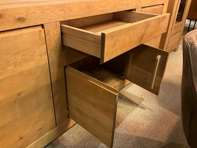 Antwerpen eiken dressoir - afbeelding 8 van  9