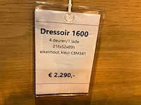 Antwerpen eiken dressoir - afbeelding 9 van  9