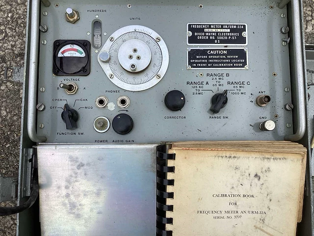 An/urm 32a frequentie meter (6x) - afbeelding 2 van  2