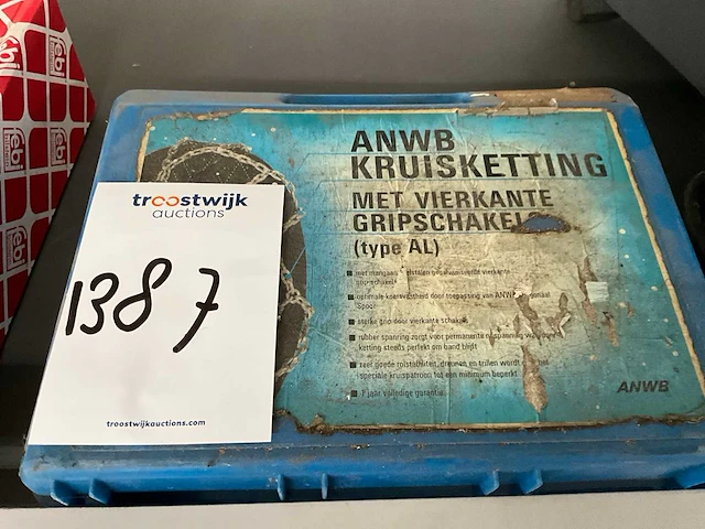 Anwb al sneeuwketting - afbeelding 1 van  2
