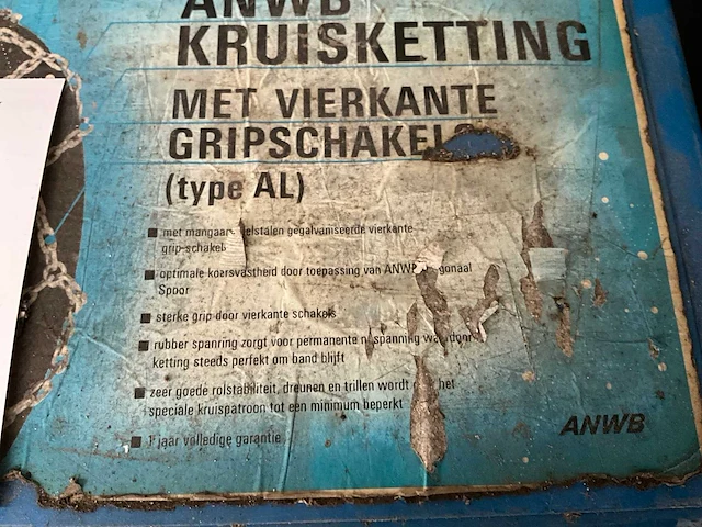 Anwb al sneeuwketting - afbeelding 2 van  2