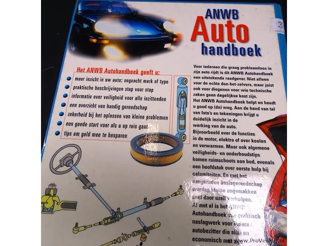 Anwb autohandboek - afbeelding 2 van  5