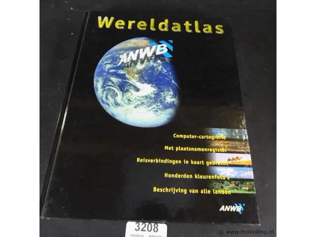 Anwb wereldatlas - afbeelding 1 van  5