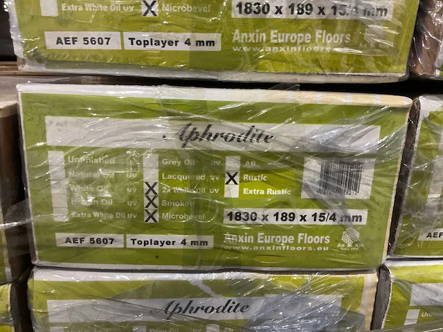 Anxit europe floors aphrodite 102,5m2 houten vloer - afbeelding 5 van  5