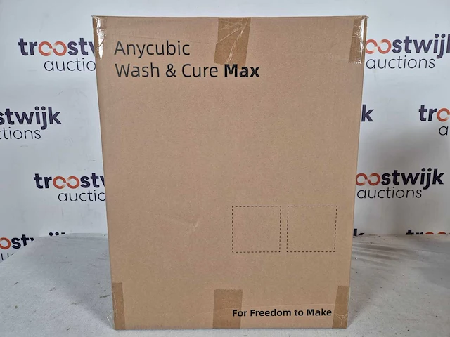 Anycubic wash & cure max machine voor reinigen en uitharden - afbeelding 2 van  2