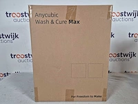 Anycubic wash & cure max machine voor reinigen en uitharden - afbeelding 2 van  2