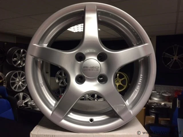 Anzio drag aluminium velgenset - 4x108 6.5j et20 - afbeelding 1 van  1