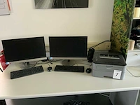 Aoc 230lm00025 monitoren en 1 brother laserprinter