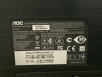 Aoc 230lm00025 monitoren en 1 brother laserprinter - afbeelding 5 van  5