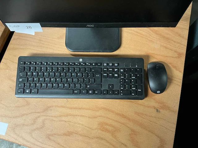 Aoc 24pi monitor - afbeelding 2 van  5