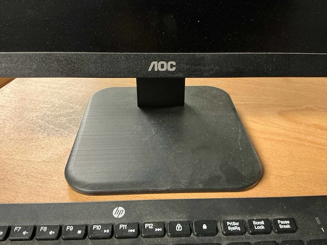 Aoc 24pi monitor - afbeelding 3 van  5