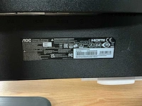 Aoc 24pi monitor - afbeelding 4 van  5