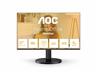 Aoc 27b3ha2 led-monitor 27'' full hd 100 hz ips wled luidsprekers zwart - afbeelding 1 van  4
