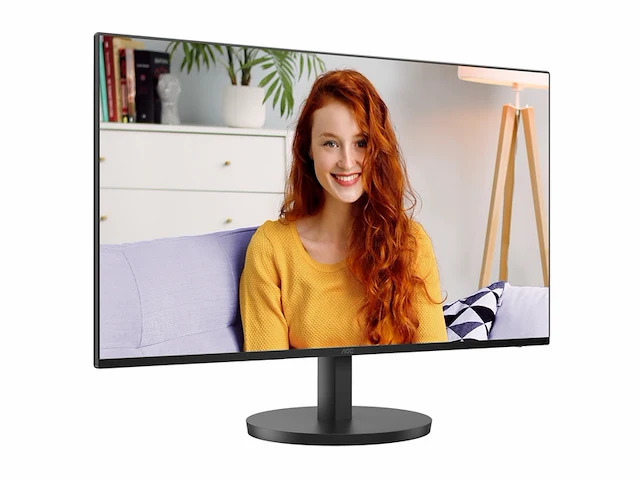 Aoc 27b3ha2 led-monitor 27'' full hd 100 hz ips wled luidsprekers zwart - afbeelding 3 van  4