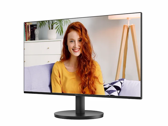 Aoc 27b3ha2 led-monitor 27'' full hd 100 hz ips wled luidsprekers zwart - afbeelding 4 van  4