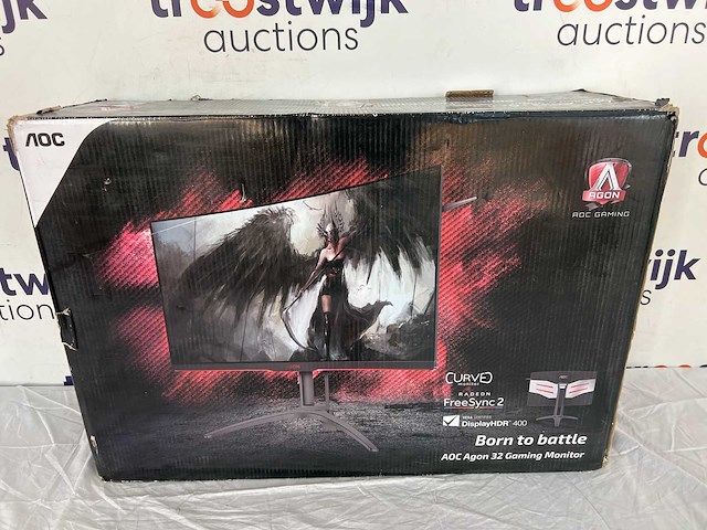 Aoc agon 32 gaming monitor - afbeelding 2 van  2